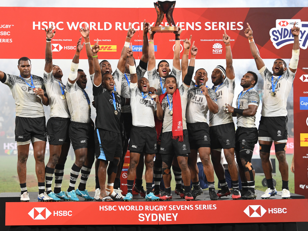Fiji Edge South Africa To Seal Sydney Sevens Triumph Planetrugby