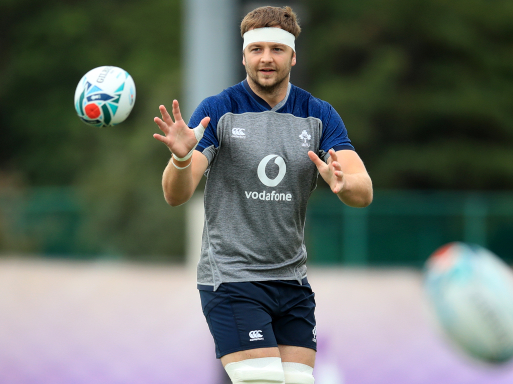 'There is a different mentality' Iain Henderson