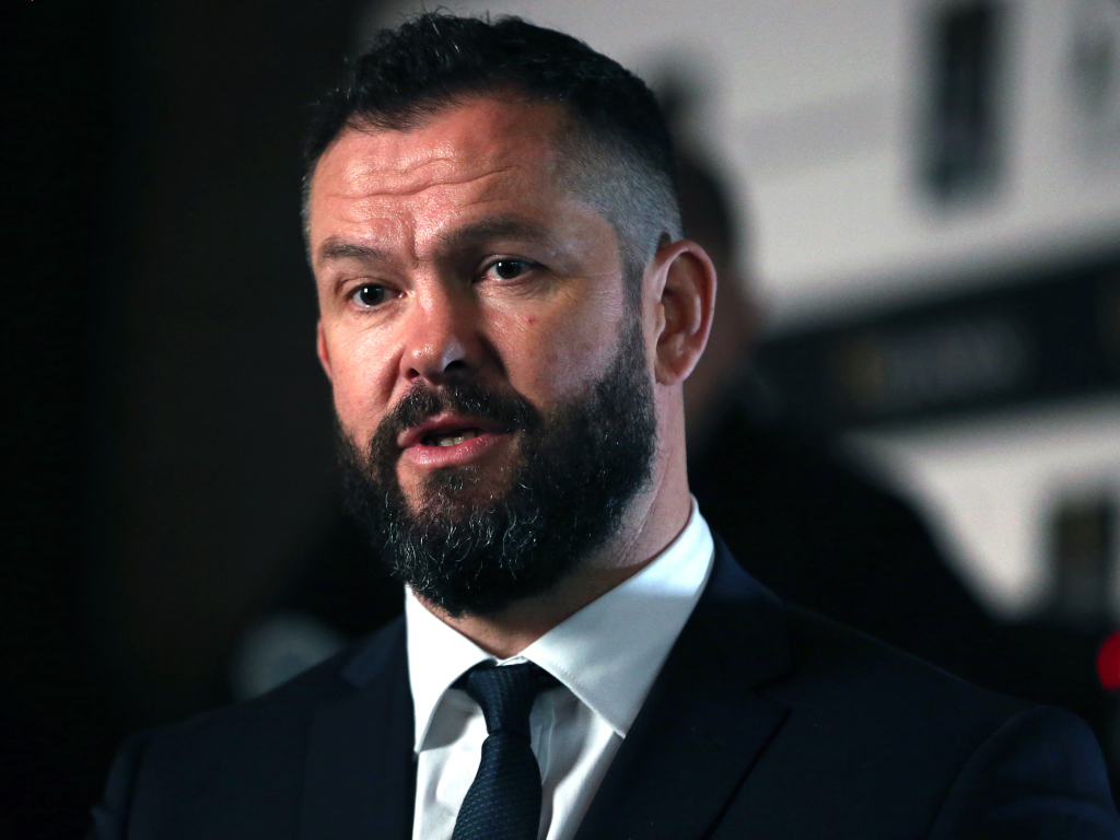 ‘We’re in a great place’ – Andy Farrell