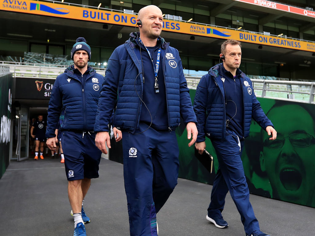 Gregor Townsend responds to Finn Russell comments