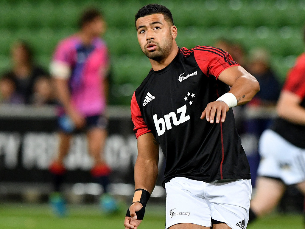 Richie Mo’unga returns for the Crusaders