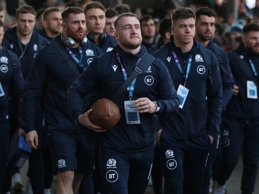 Mike Blair expects Stuart Hogg to shine against Italy