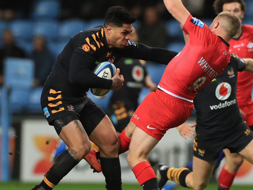 Outstanding Wasps put 60 points on Saracens
