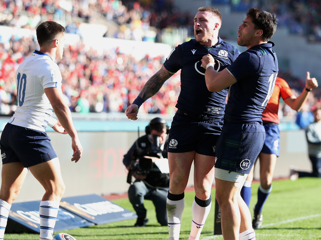 Stuart Hogg hails team before setting France challenge