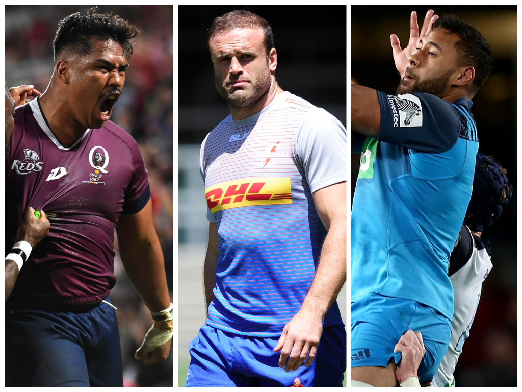 Team of the Week: Super Rugby, Round Four