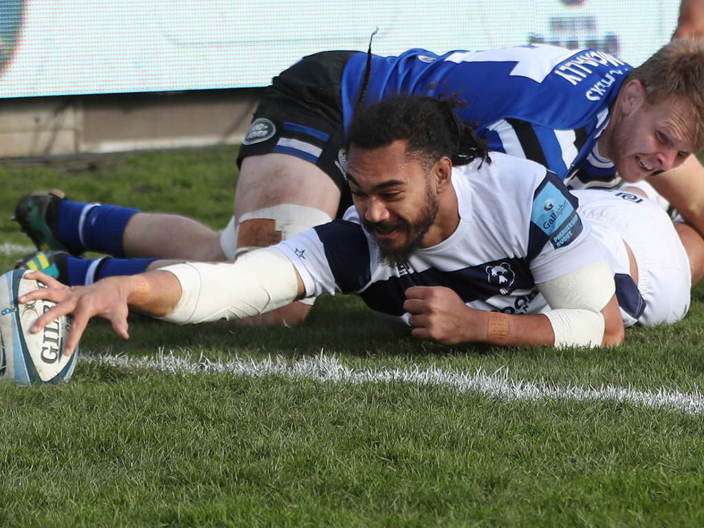Bristol Bears move into third spot after beating Bath