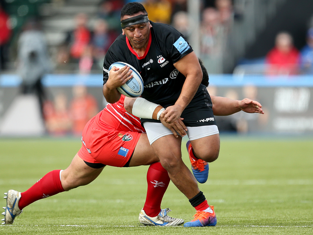 England prop Mako Vunipola resigns with Saracens