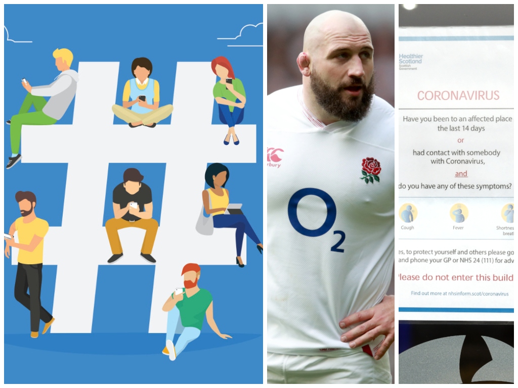 Sunday Social: Coronavirus concerns and Joe Marler ban