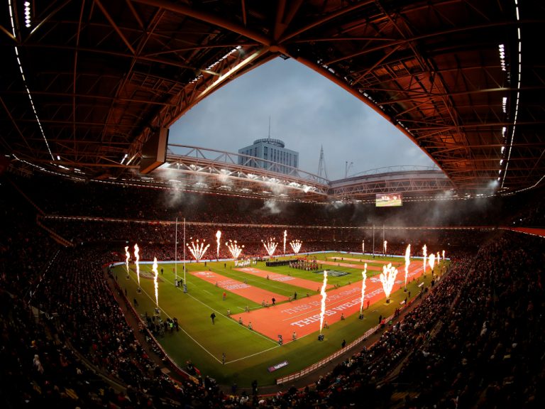 Principality Stadium to be used as NHS field hospital