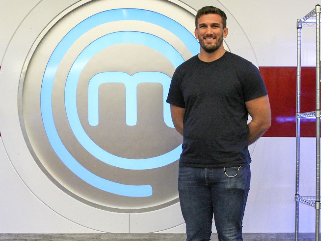 Christian Day relishing the challenge on MasterChef