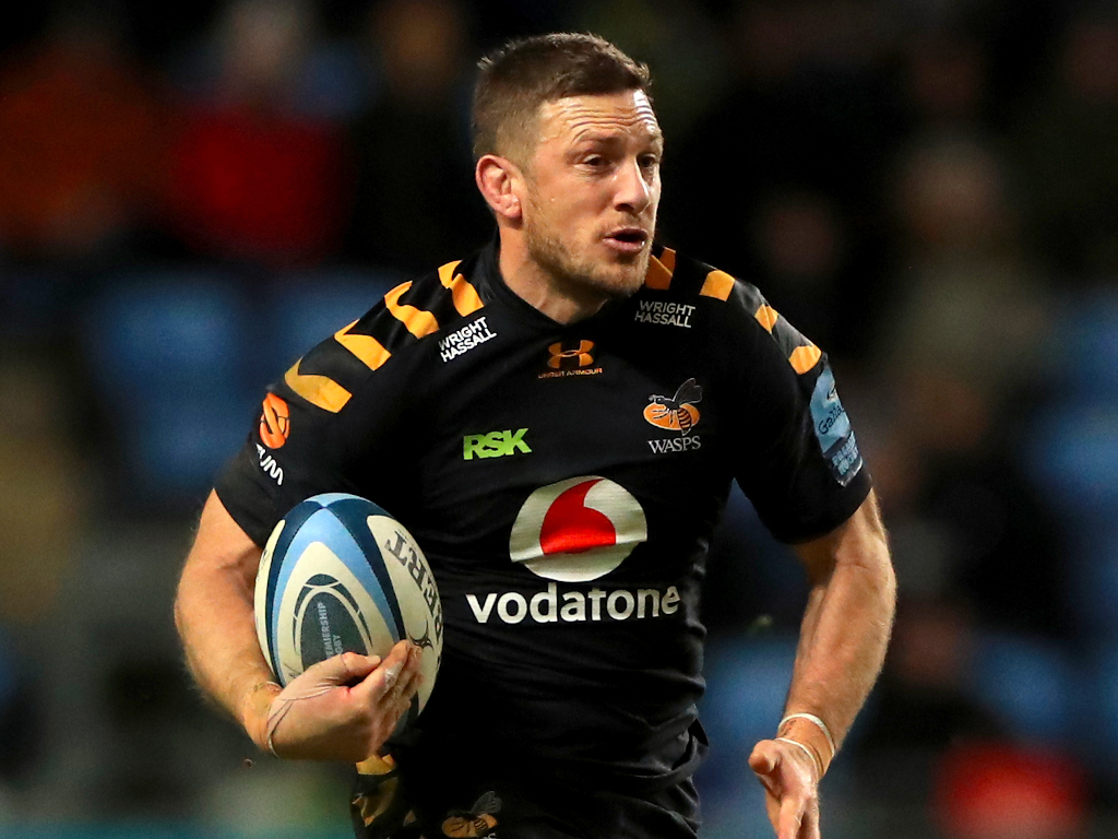 Jimmy Gopperth leads push to reach out and call people