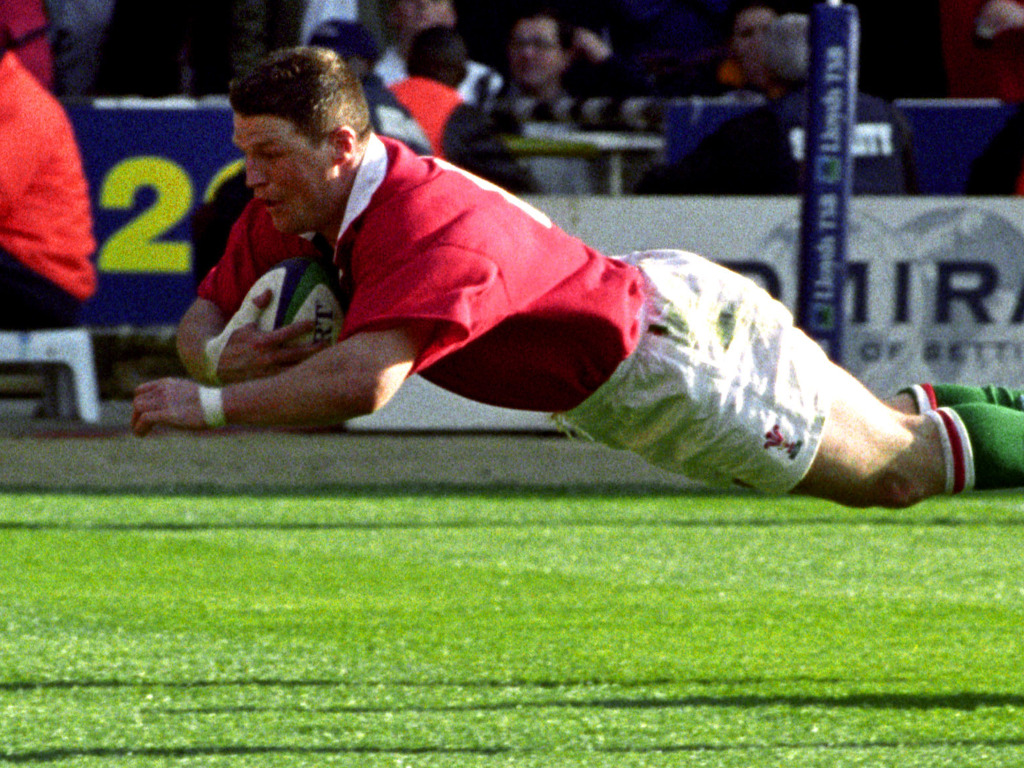 Video of the Week: Scott Gibbs breaks English hearts