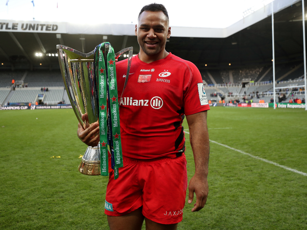 My rugby hero: Billy Vunipola