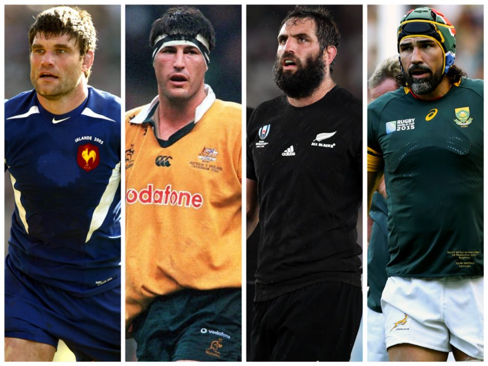 Rugby's Greatest Professional XV Middle lock