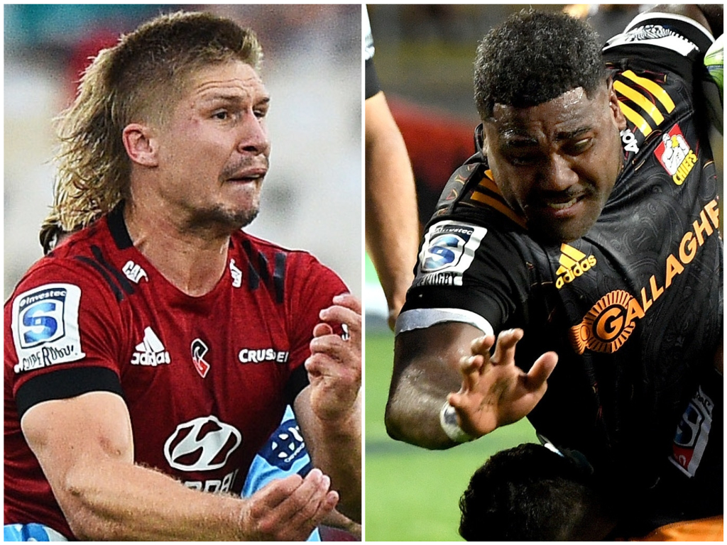 LIVE: Super Rugby, Crusaders v Chiefs