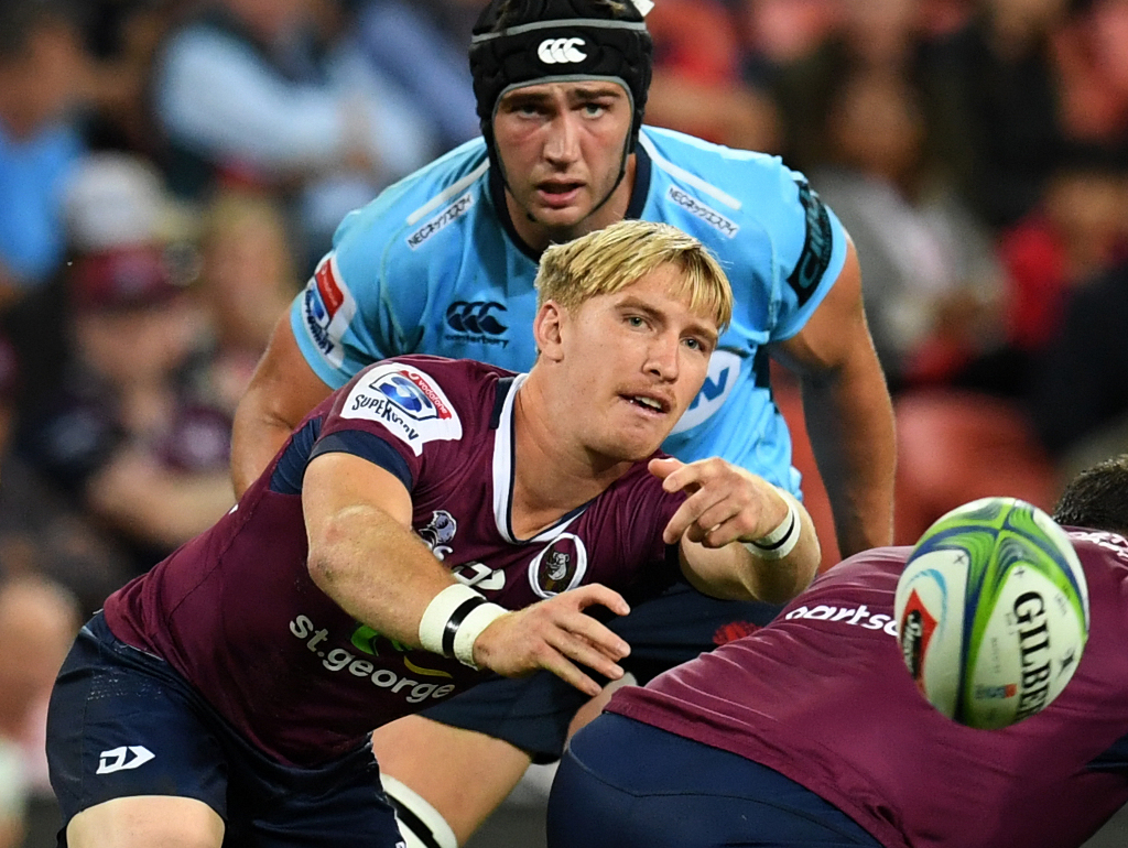 LIVE: Super Rugby, Reds v Waratahs
