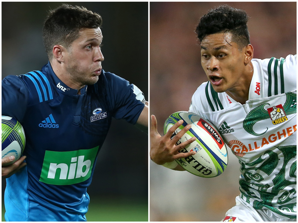 LIVE: Super Rugby, Blues v Chiefs