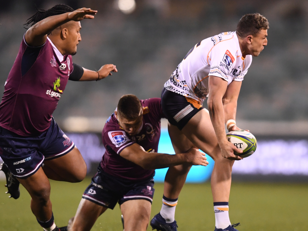 LIVE: Super Rugby, Brumbies v Reds