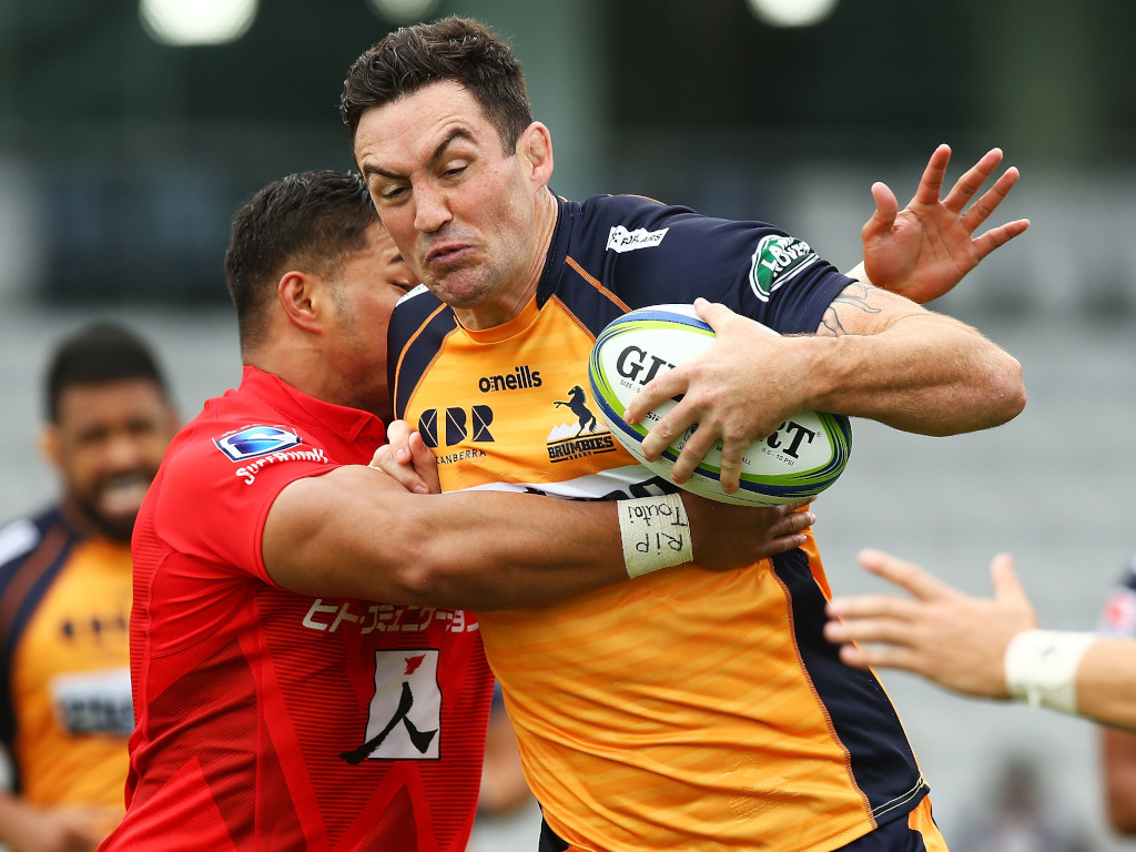 Brumbies lock in 'outstanding' Cadeyrn Neville