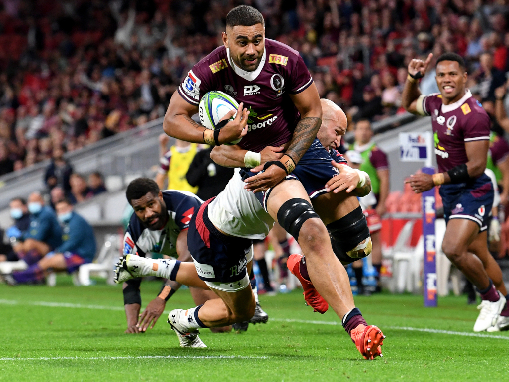 Reds Beat Rebels To Set Up Brumbies Showdown Planetrugby