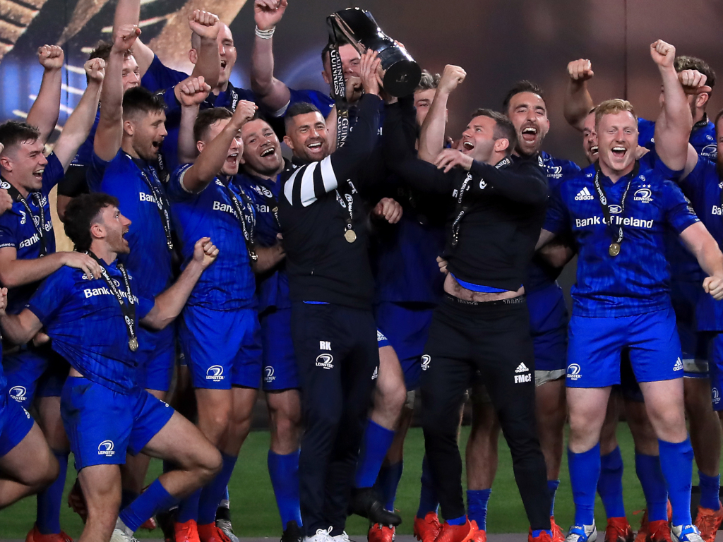 Clinical Leinster Defend Pro14 Title Planetrugby