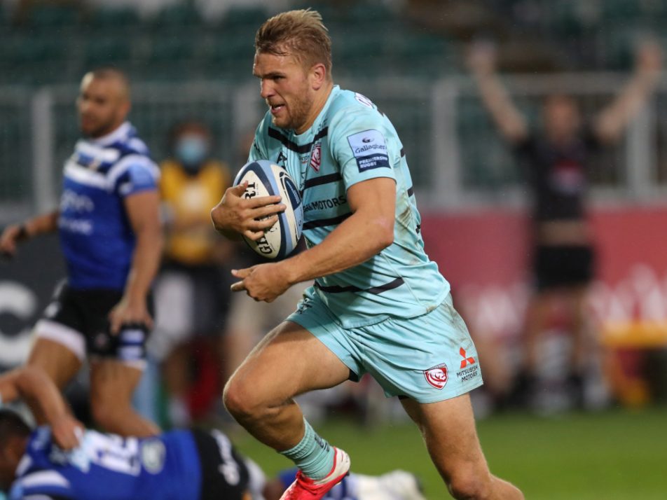 VIDEO Bath v Gloucester highlights
