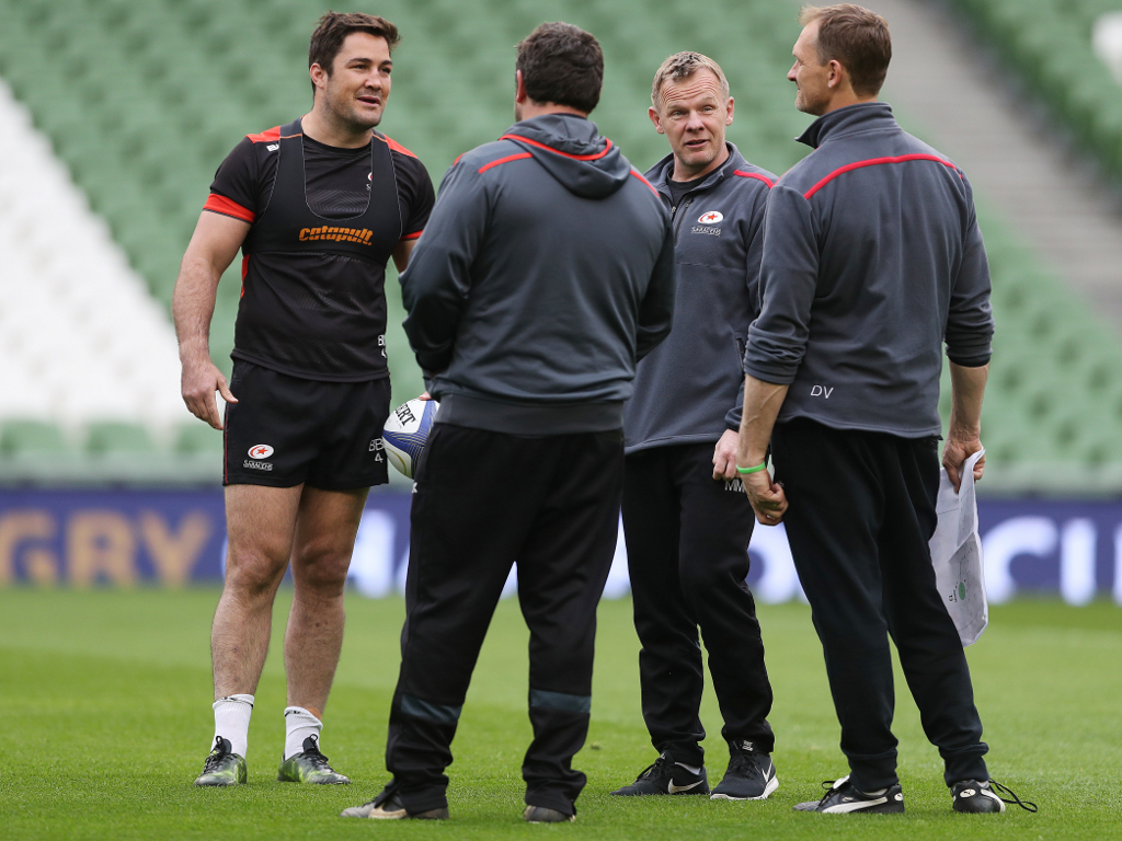 Mark McCall hails Saracens’ departing veterans