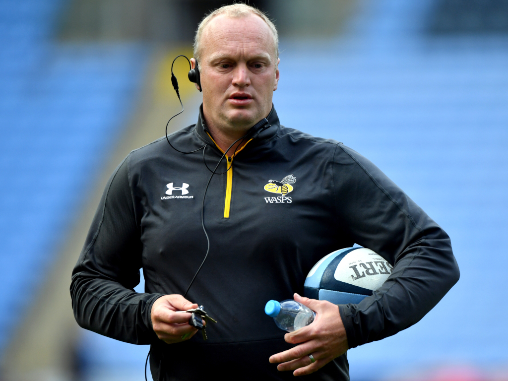 Head coach Lee Blackett agrees new Wasps contract | Planet Rugby