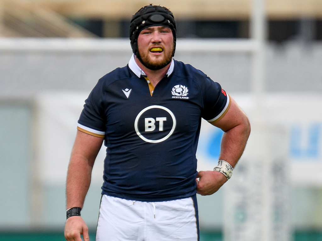 Zander Fagerson backs improved Scotland against Ireland