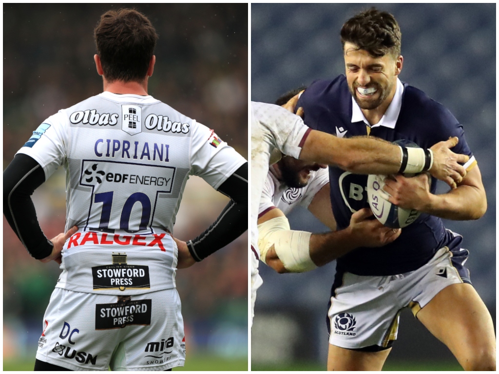 Adam Hastings to replace Danny Cipriani at Gloucester