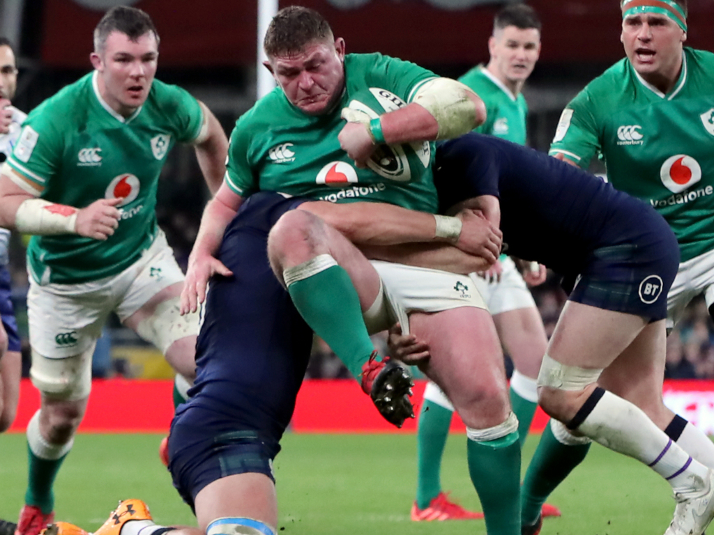 Tadhg Furlong ready to start for Ireland in Rome | PlanetRugby