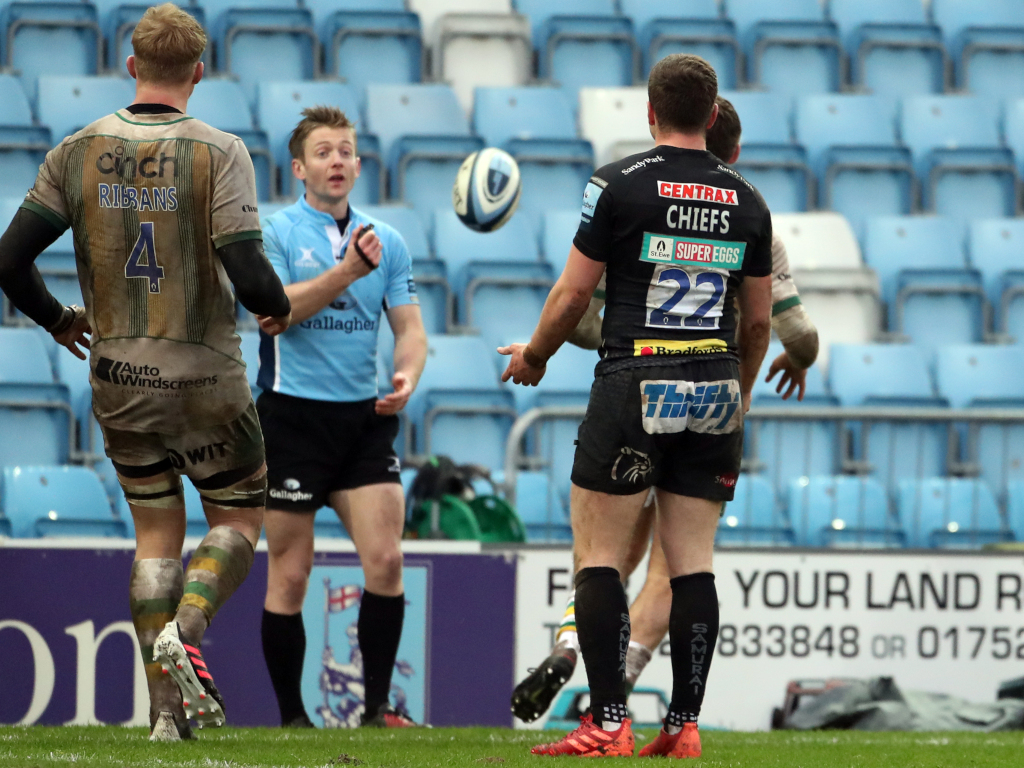 ‘I think Simmo moved’ – Rob Baxter