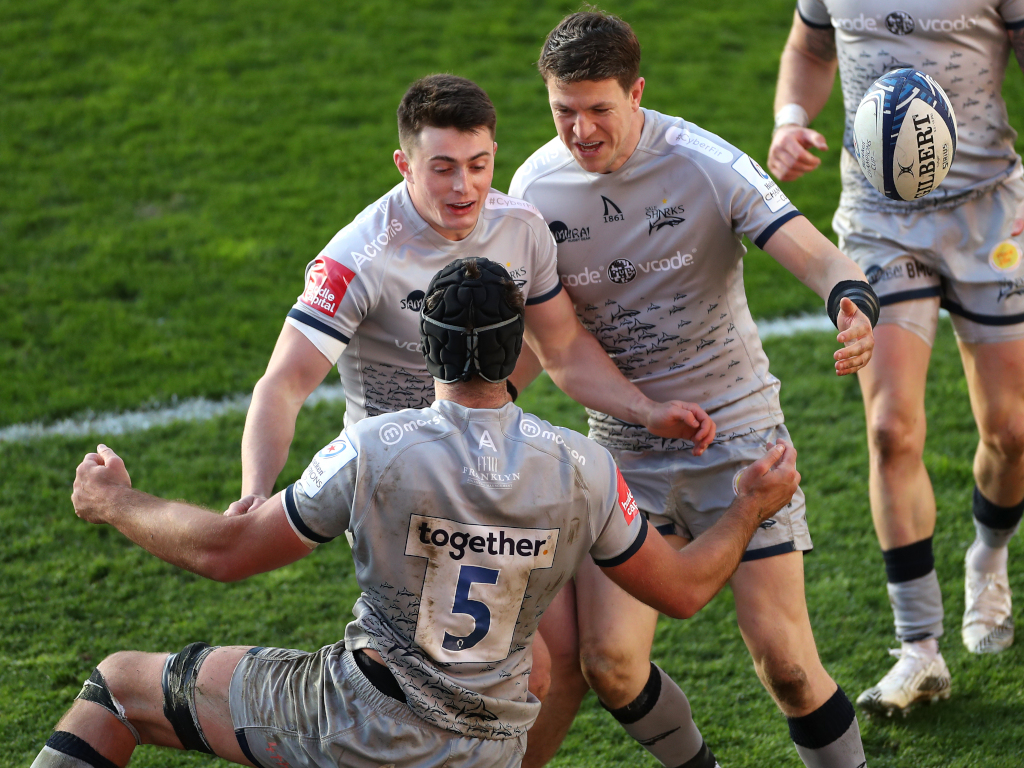 Sale Thrash Scarlets To Set Up La Rochelle Clash Planetrugby