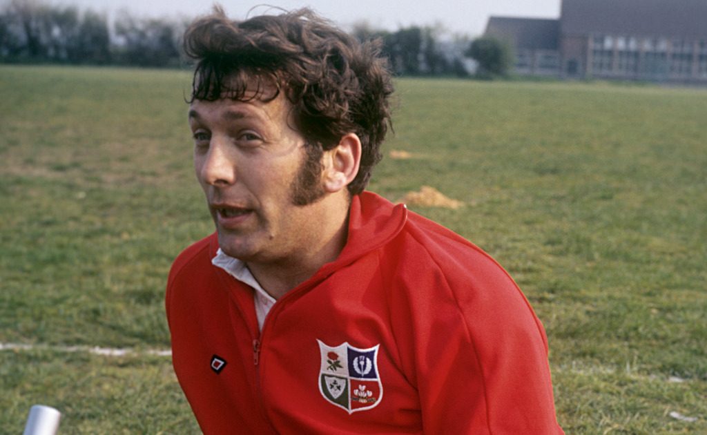 Photo Ancienne John Dawes - Capitaine Des British Lions Tournée 1971 - Rugby