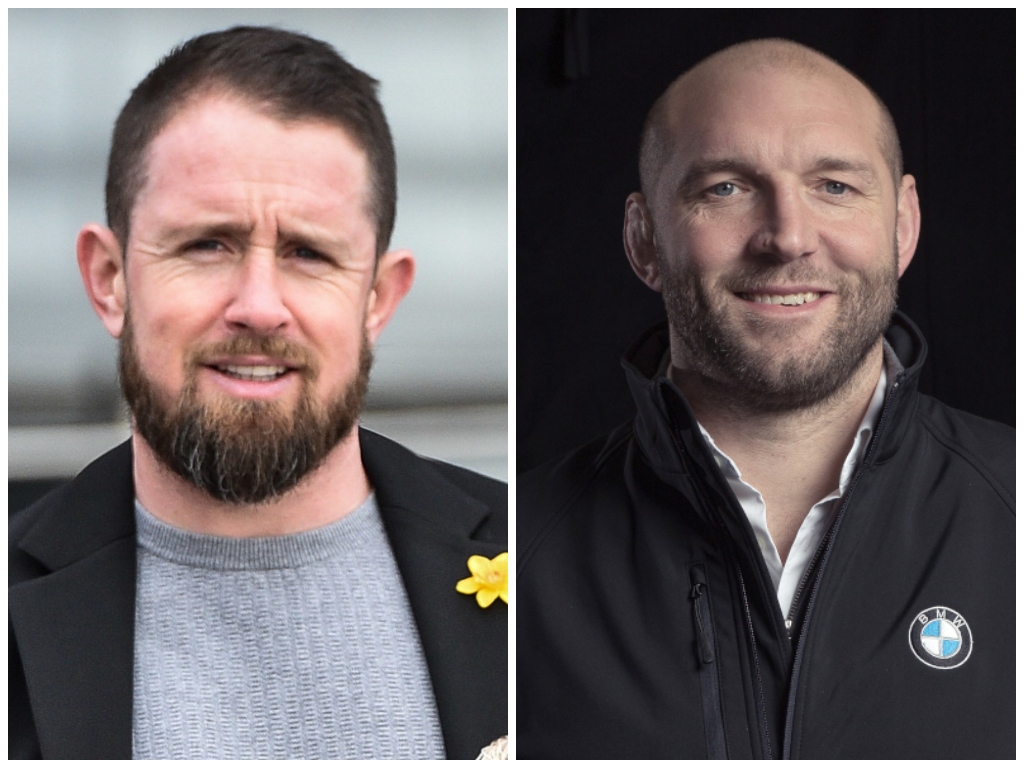 Shane Williams and Ben Kay join fight against dementia