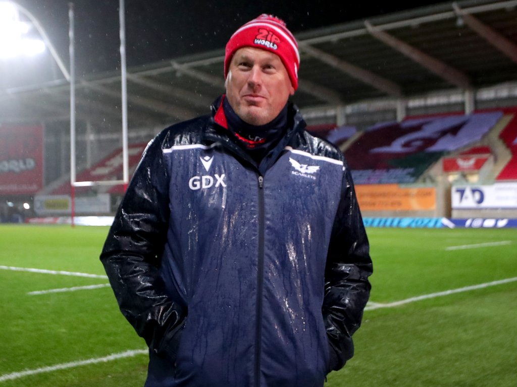 Glenn Delaney leaves Scarlets with immediate effect