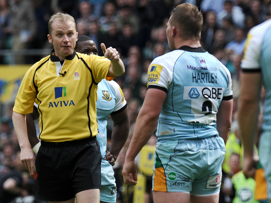 On this day: Dylan Hartley sent off for swearing at referee