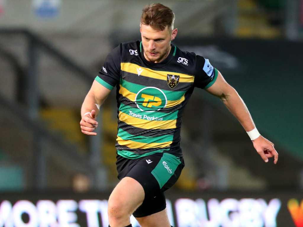 Dan Biggar injured in Northampton win