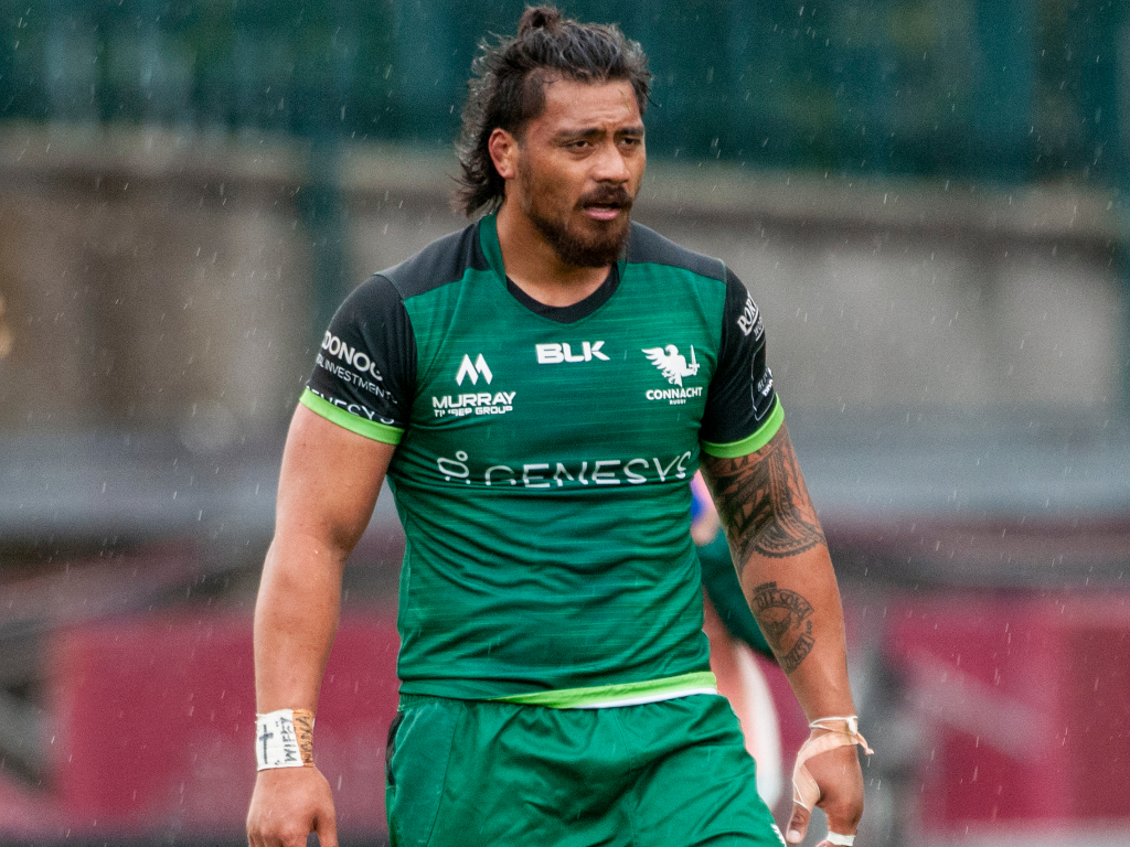 Abraham Papali’i suspended for four weeks