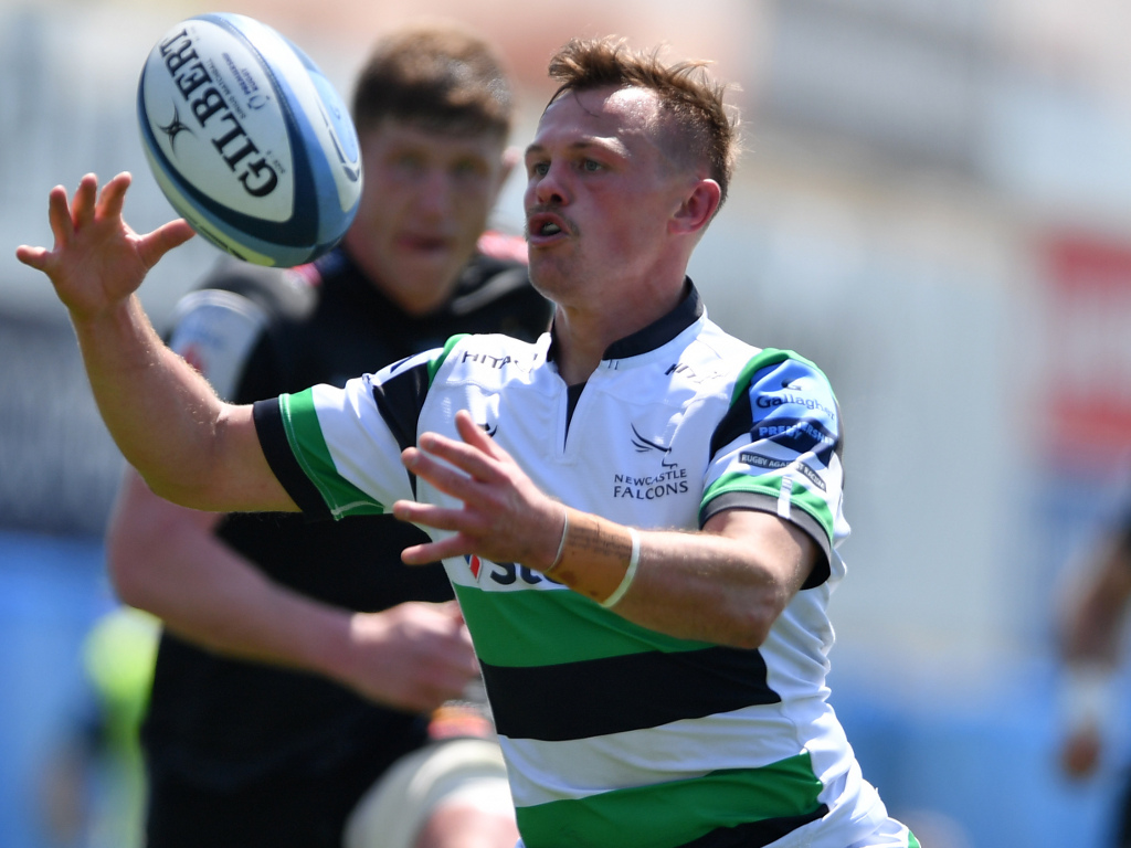 Sam Stuart Rugby Newcastle Falcons scrum-half signs new deal | PlanetRugby : PlanetRugby