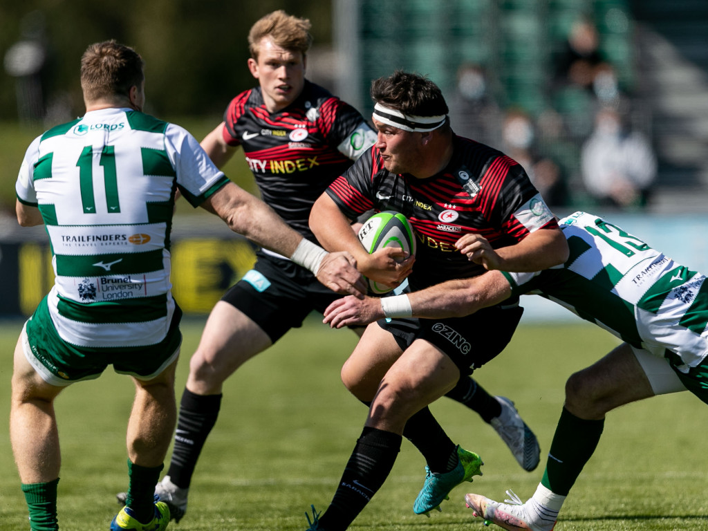 Jamie George backs Saracens’ Lions to be up to speed