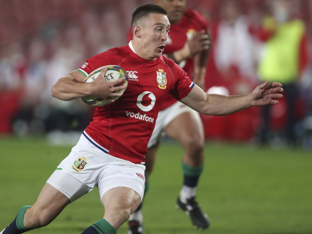 Warren Gatland hails four-try hero Josh Adams
