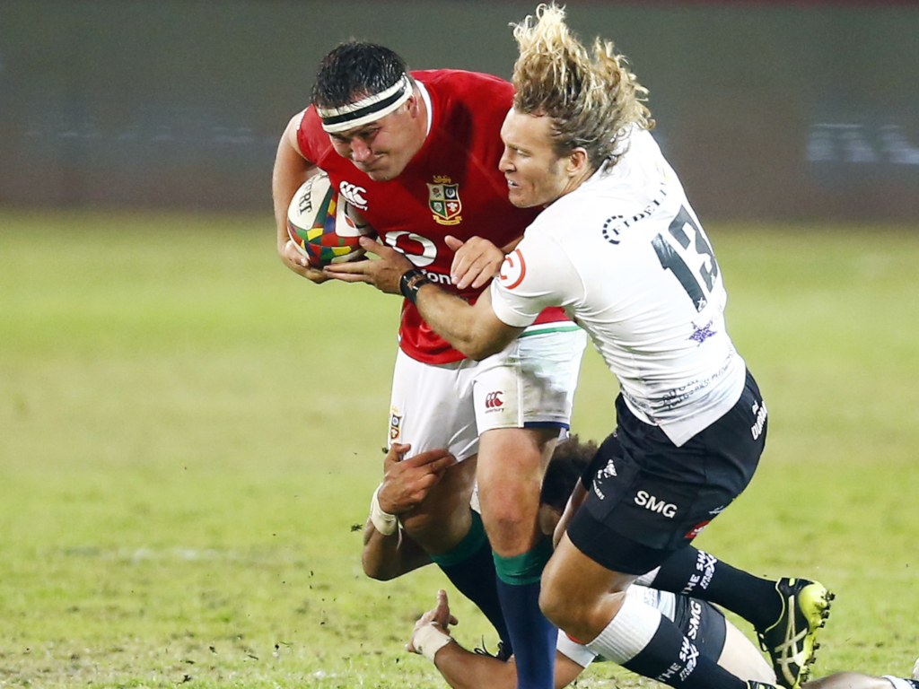 Video Sharks V British And Irish Lions Highlights Planetrugby