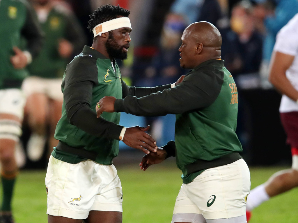 Siya Kolisi and Handre Pollard start for Springboks