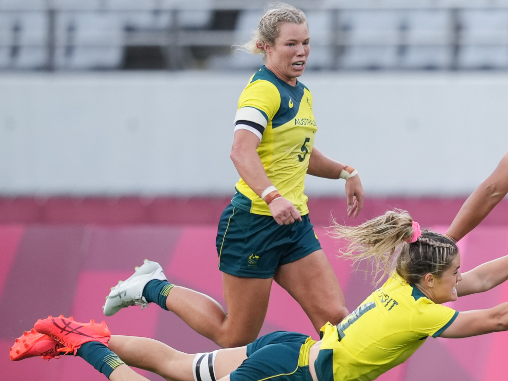 Champions Australia ousted by outstanding Fiji in Tokyo