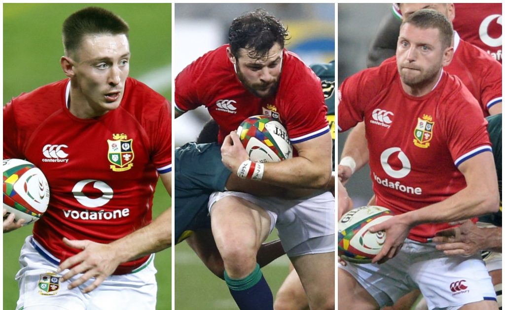 Lions Tour Report Card Backs Planetrugby