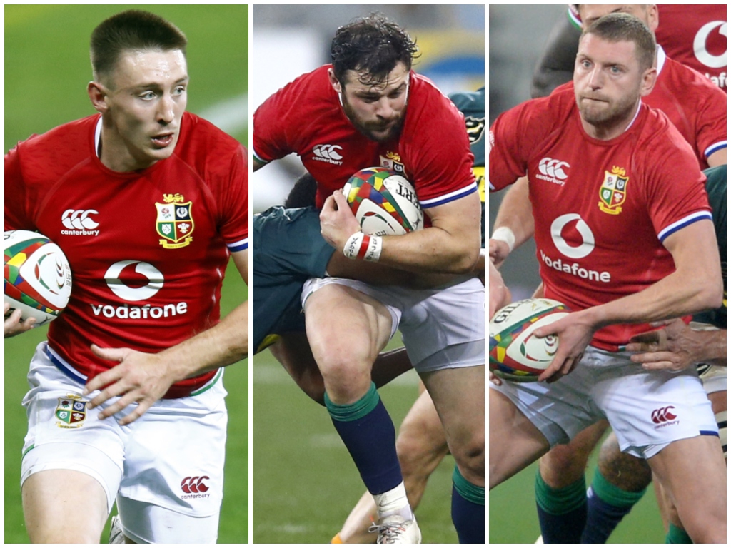 Lions Tour Report Card Backs Planetrugby