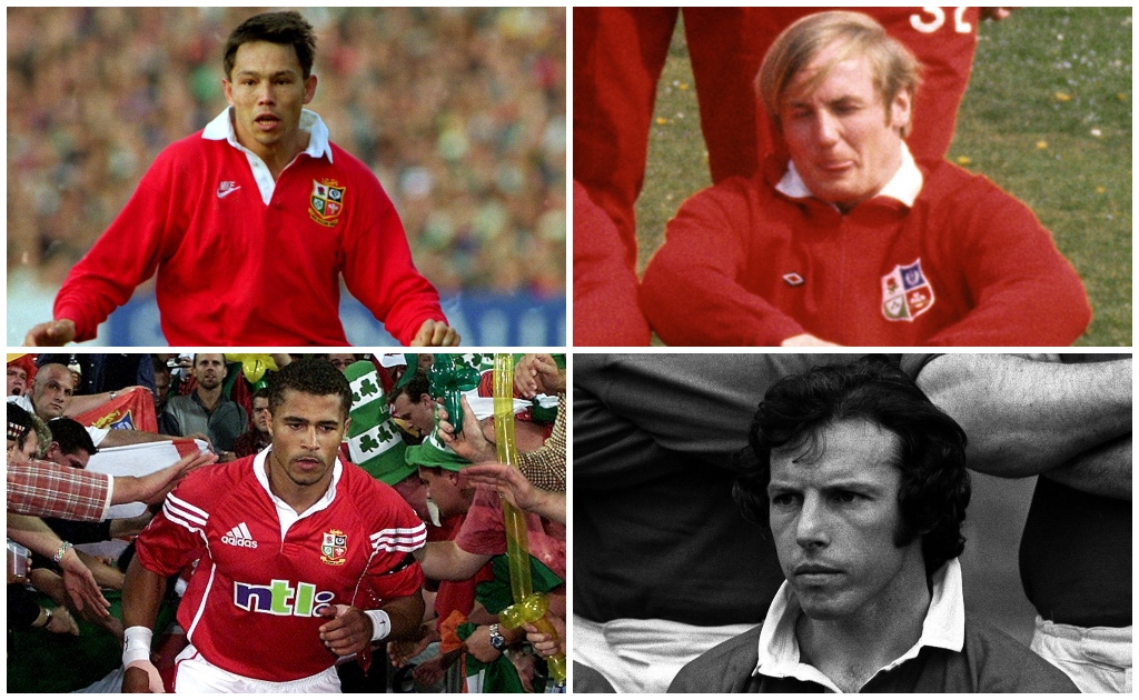 Greatest British and Irish Lions XV: Left wing