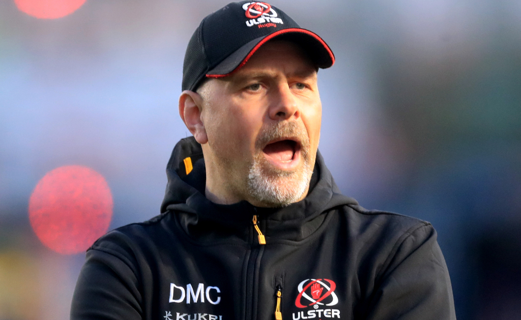 Ulster’s lack of signings explained by Dan McFarland