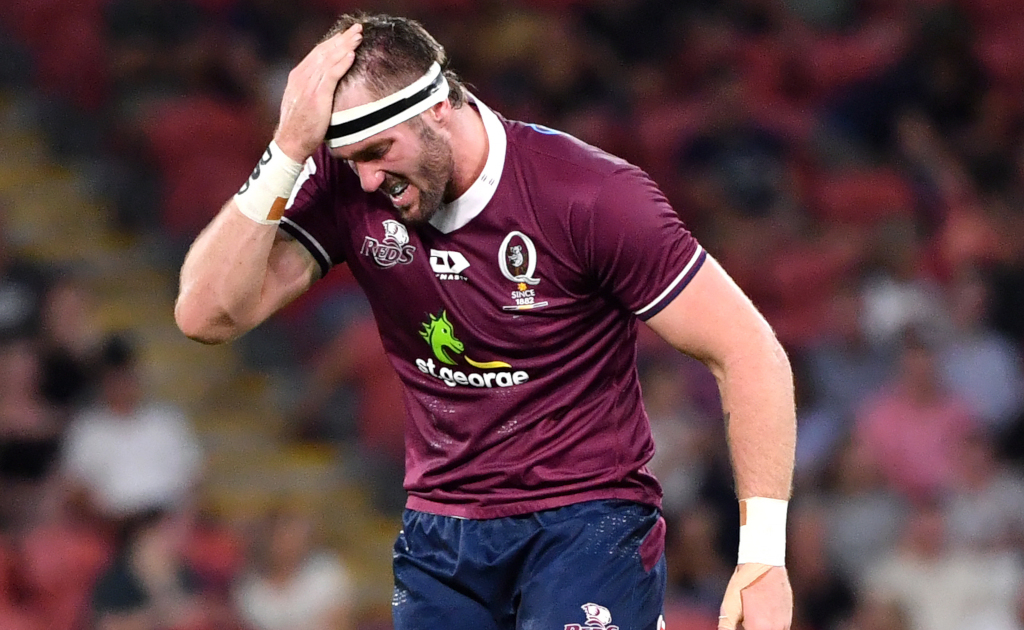 Izack Ruddle Izack Rodda's Reds exit 'never about money' | PlanetRugby : PlanetRugby